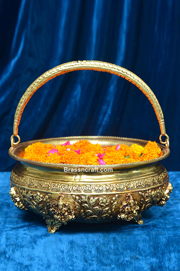 Brass Handle Ast Lamxi Basket