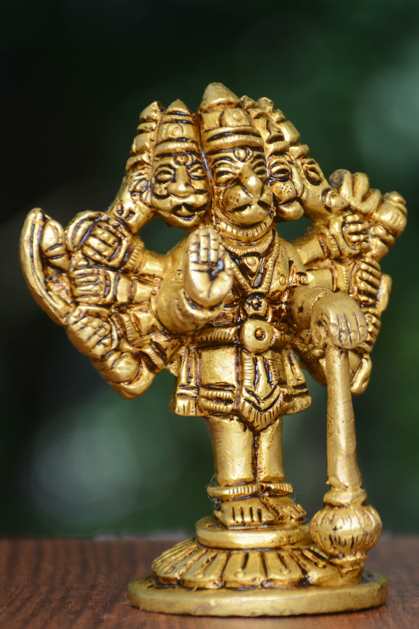 STANDING PANCHMUKHI HANUMAN