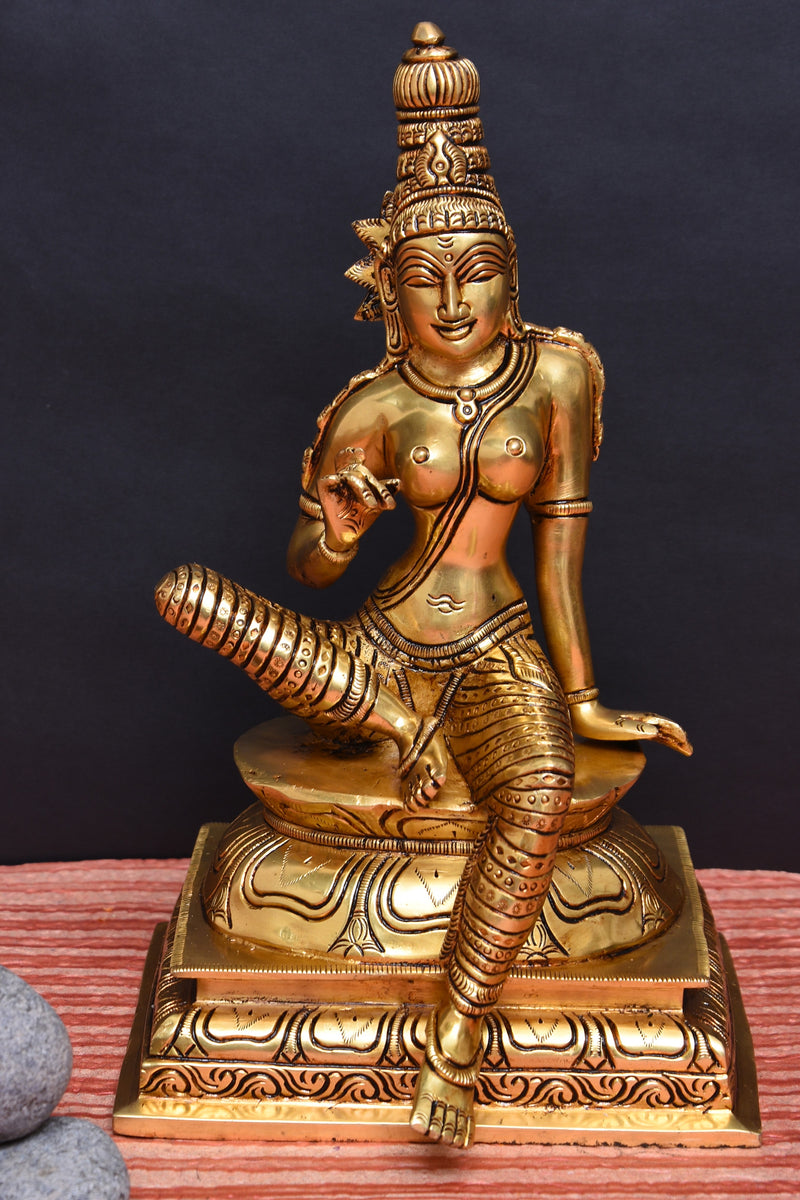 SITTING PARVATI