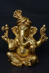 PAGDI GANESH