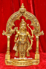 Brass Frame Ram Idol