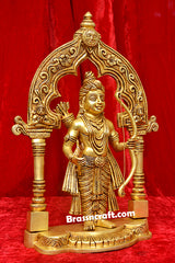 Brass Frame Ram Idol