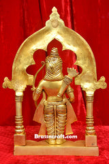 Brass Frame Ram Idol