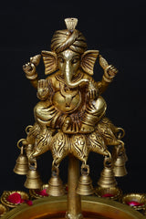 PAGDI GANESH GHUNGHROO DEEPAK URLI