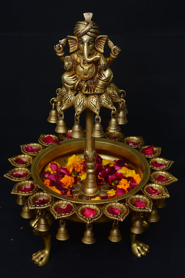 PAGDI GANESH GHUNGHROO DEEPAK URLI