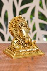 Half Body Ganesha Idol
