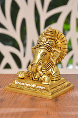 Half Body Ganesha Idol