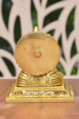 Half Body Ganesha Idol