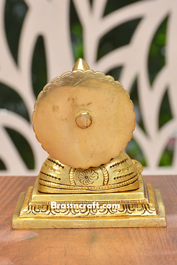 Half Body Ganesha Idol