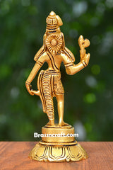 Brass Ardhnareshwar Idol
