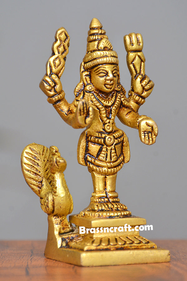 Murugan Idol for Worship and Vastu