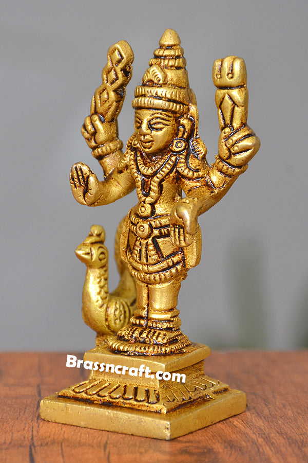 Murugan Idol for Worship and Vastu
