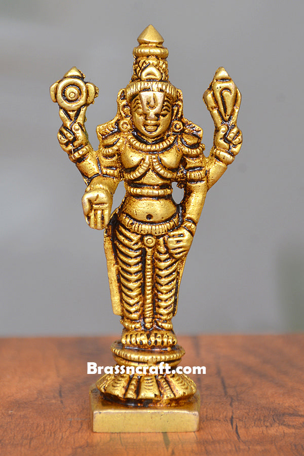 Standing Small Tirupati Balaji