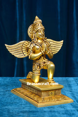 Sitting Namaskaar Garun Idol