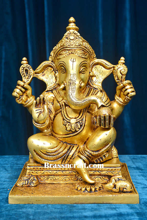 Sitting Ganesh Idol