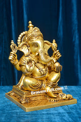Sitting Ganesh Idol