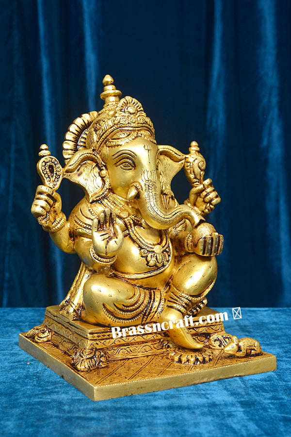 Sitting Ganesh Idol