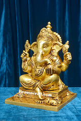 Sitting Ganesh Idol