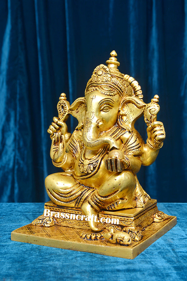Sitting Ganesh Idol