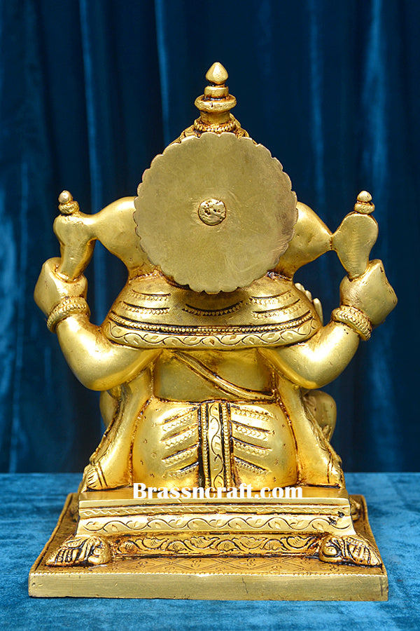 Sitting Ganesh Idol