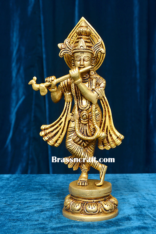 Standing Krishna idol
