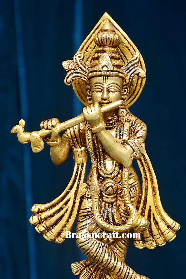 Standing Krishna idol