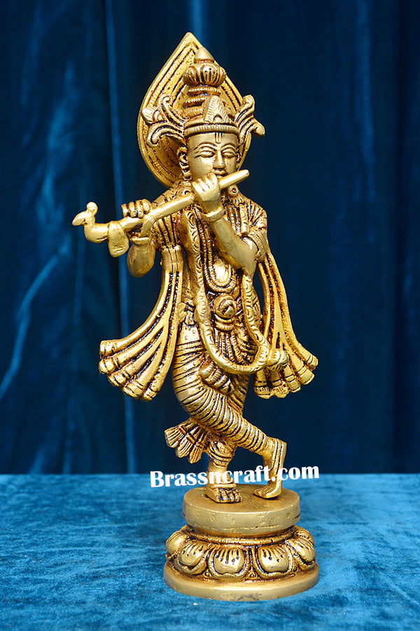 Standing Krishna idol