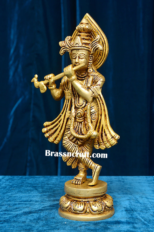 Standing Krishna idol