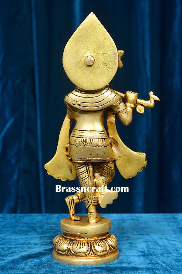 Standing Krishna idol