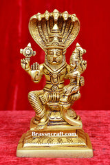 Narsimha Laxmi Sitting Idol