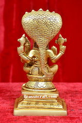 Narsimha Laxmi Sitting Idol