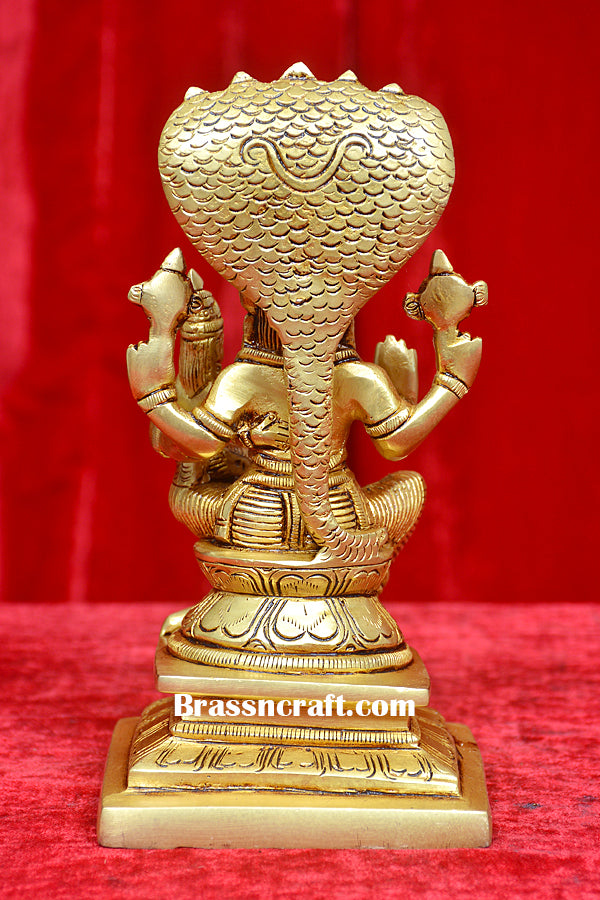 Narsimha Laxmi Sitting Idol