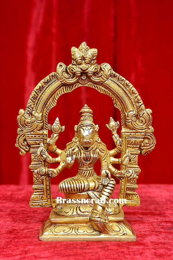 Frame Sitting Varahi