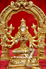 Frame Sitting Varahi