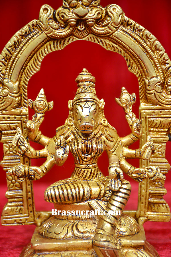 Frame Sitting Varahi