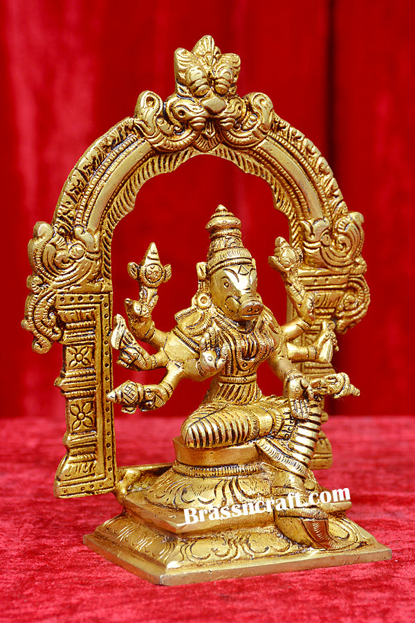 Frame Sitting Varahi