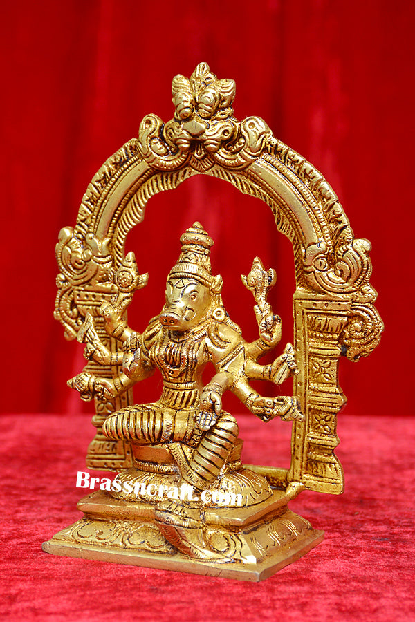 Frame Sitting Varahi