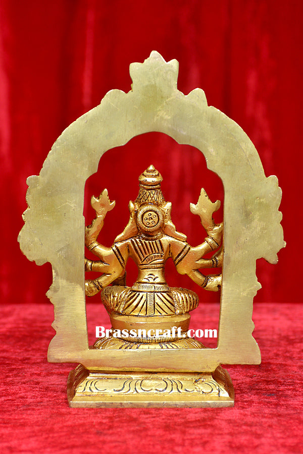 Frame Sitting Varahi