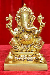Sitting Ganesh Idol