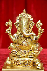 Sitting Ganesh Idol