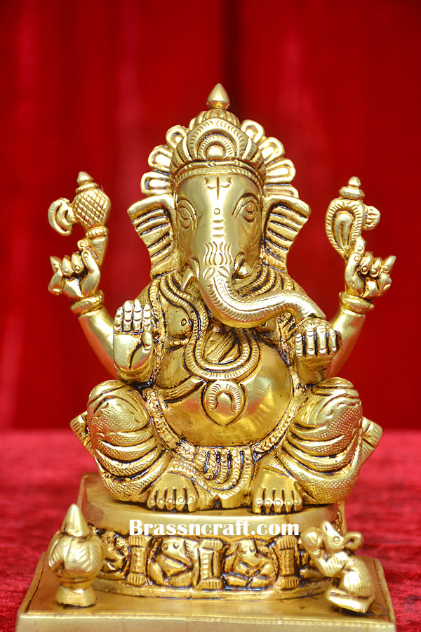 Sitting Ganesh Idol