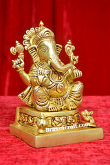 Sitting Ganesh Idol