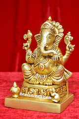 Sitting Ganesh Idol