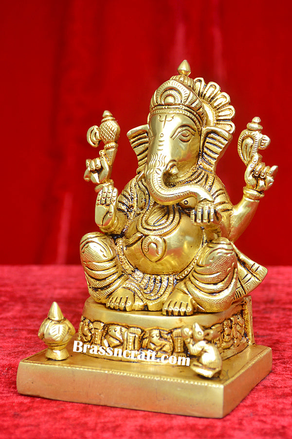 Sitting Ganesh Idol