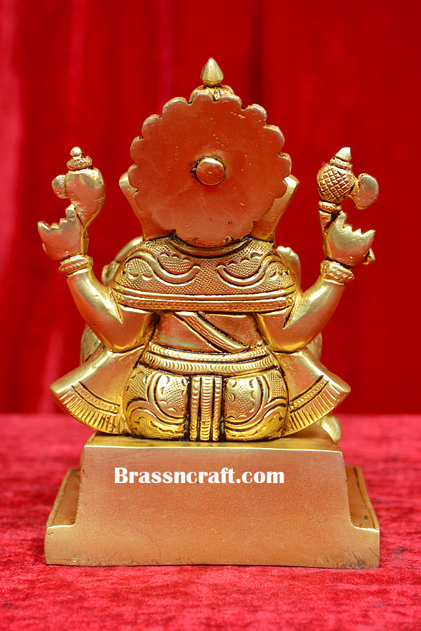 Sitting Ganesh Idol