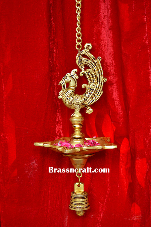 Hanging Anna 5 Deepak With Bell