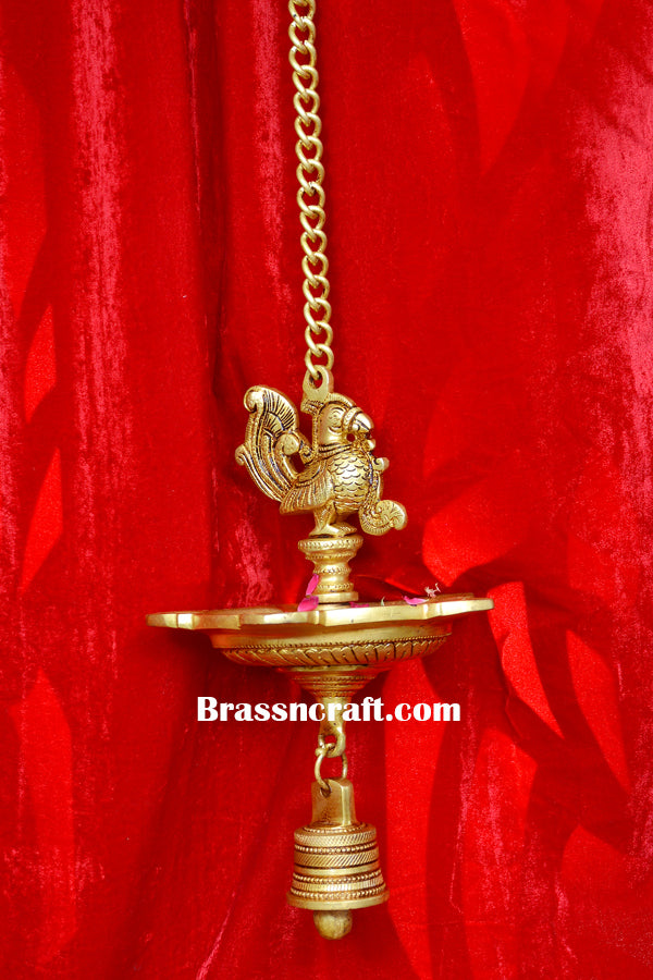 Hanging Anna 5 Deepak With Bell