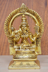 Brass Frame Kamakshi
