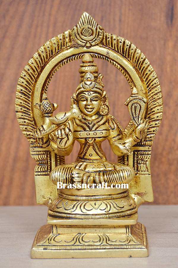 Brass Frame Kamakshi