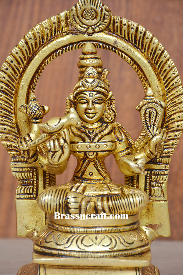 Brass Frame Kamakshi